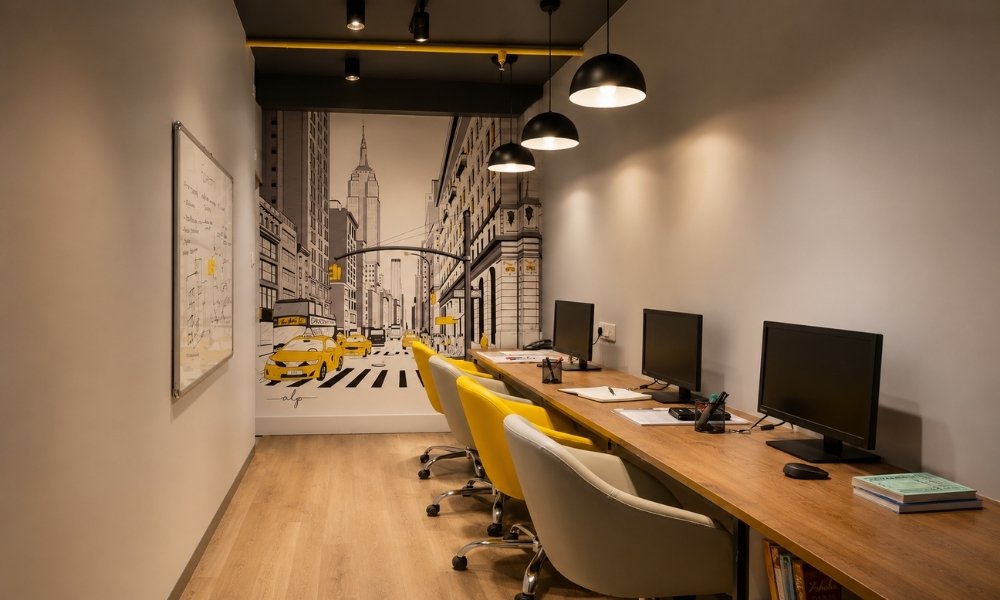 Small Space Office