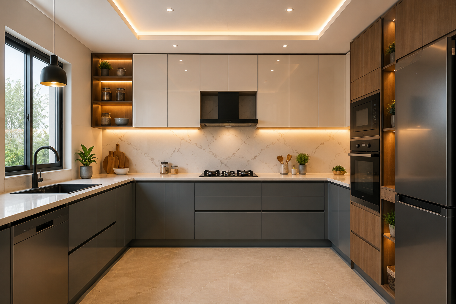 How to Create a Functional and Stylish Modular Kitchen