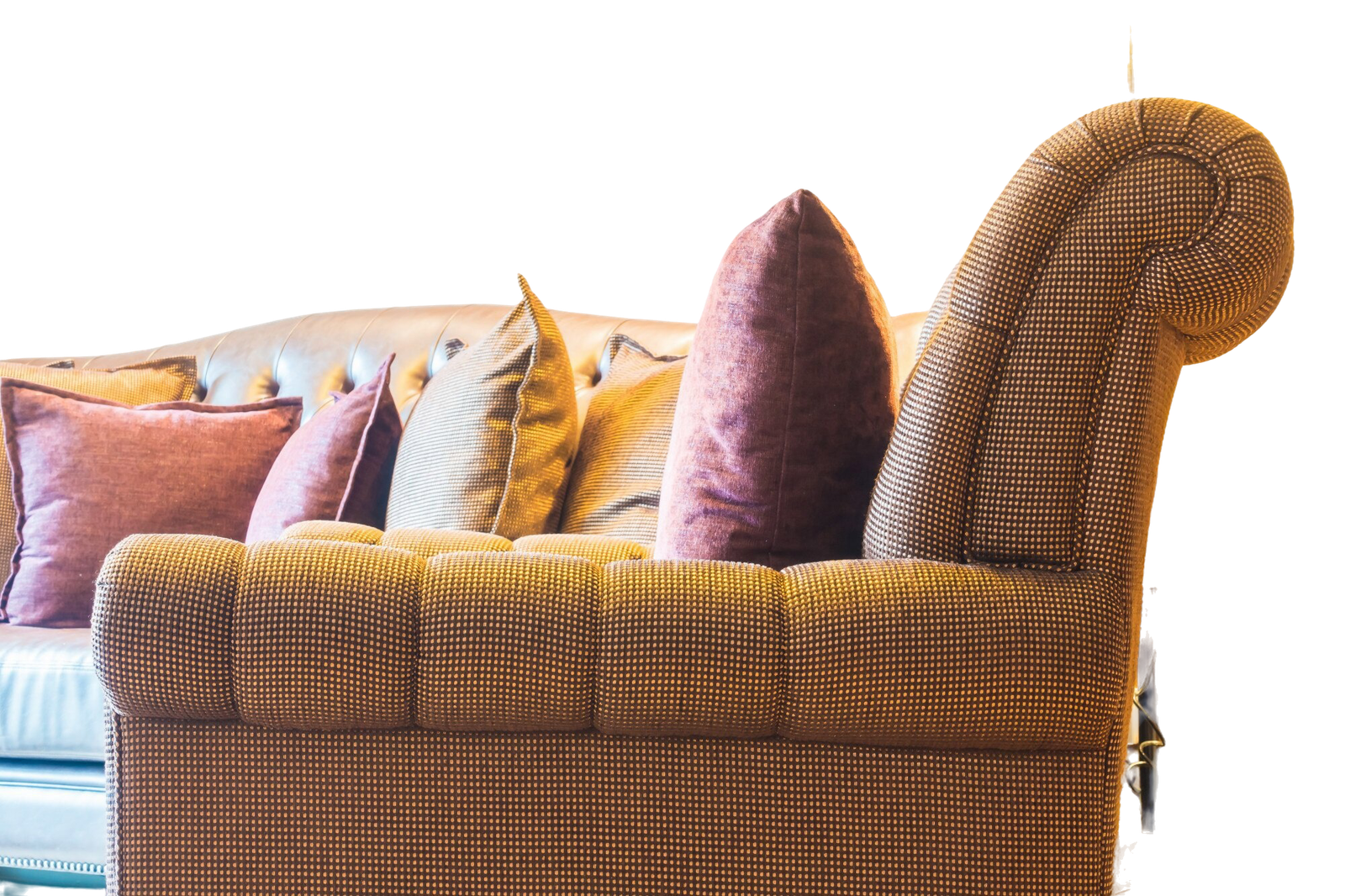 How Upholstered Lounge Chairs Create a Cozy Interior